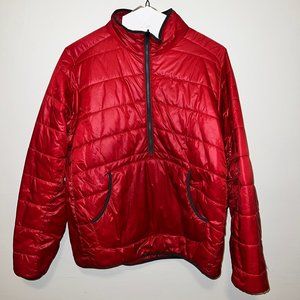 Reversible 1/2 Zip Puffer Jacket - Hill City